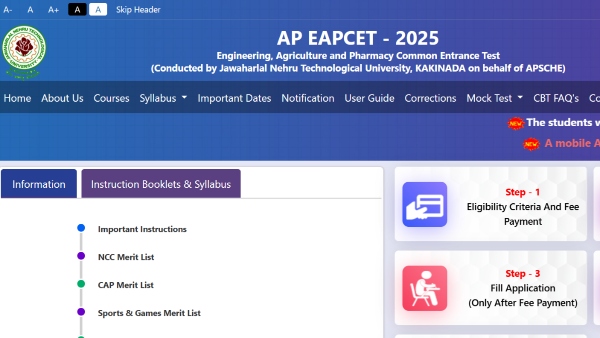 AP EAMCET 2025 Hall Ticket Releasing Today Check Direct Link to Download Admit Card