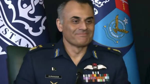 Aurangzeb Ahmed PAF Air Vice Marshal Fired Over Radiation Leak at Pakistan Nuclear Sites