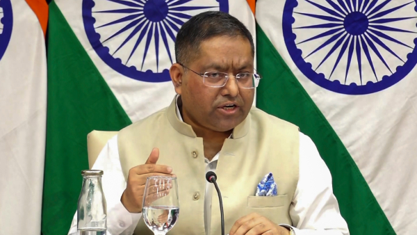 MEA Spokesperson Randhir Jaiswal