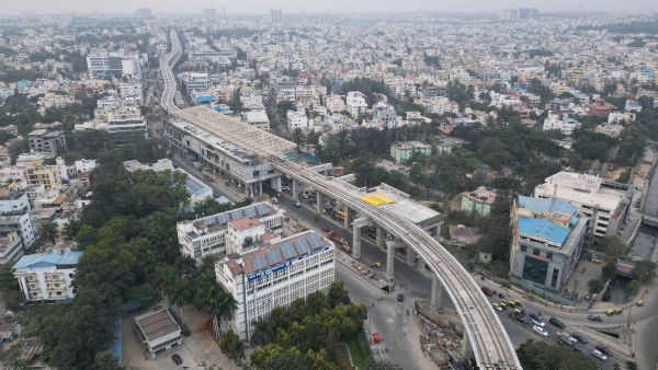 Bengaluru-Tumkur Namma Metro Project Nears Reality: 56.6 km Line Could Soon  Get Approval - Oneindia News