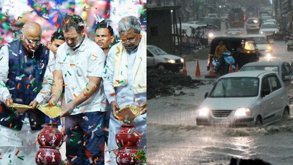 BJP Questions Congress Event Celebration Timing