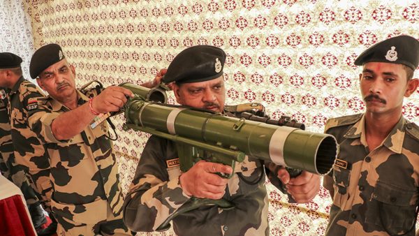 BSF Releases Video Of Precision Strikes In Operation Sindoor Shows Pak Rangers Fleeing Posts BSF Releases Video Of Precision Strikes In Operation Sindoor Shows Pak Rangers Fleeing Posts