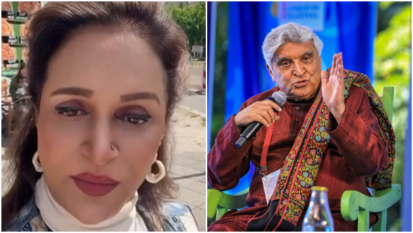 Pak Actress Takes Jibe At Javed Akhtar