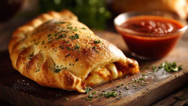Make Your Own Calzone Easy Italian Recipe