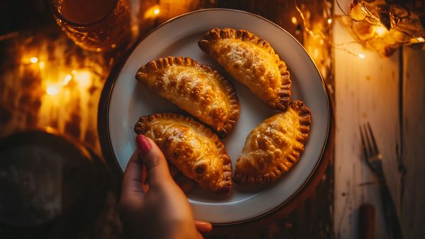 Delicious Chicken and Corn Empanadas Recipe Delicious Chicken and Corn Empanadas Recipe