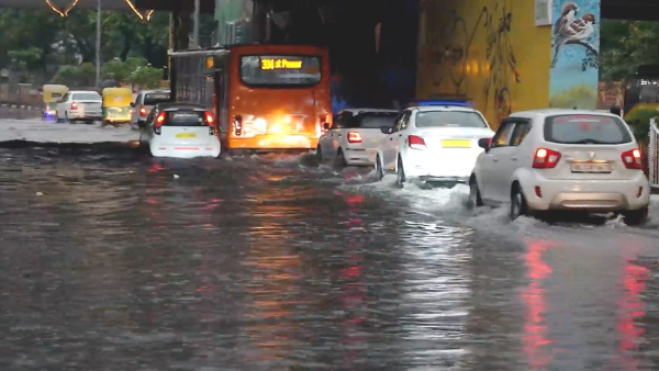 Heavy Rains Disrupt Delhi