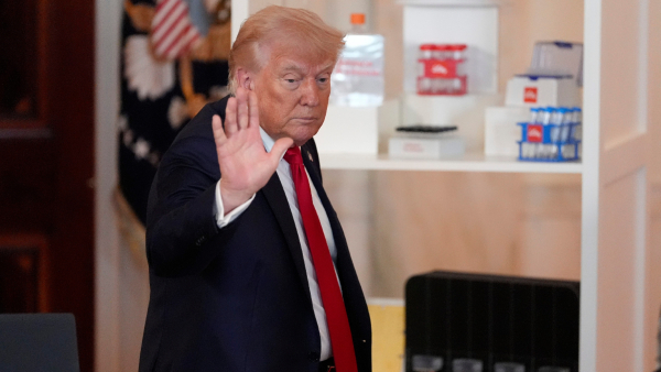 US President Donald Trump US President Donald Trump