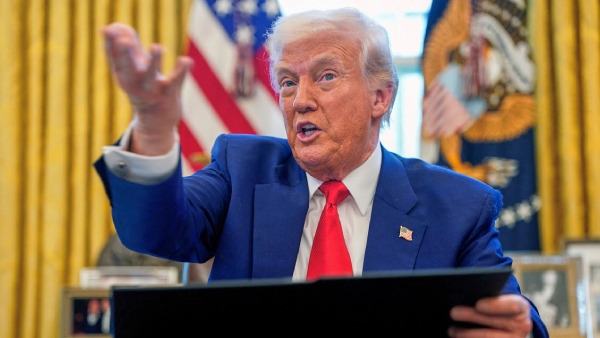 US President Donald Trump Viral Video