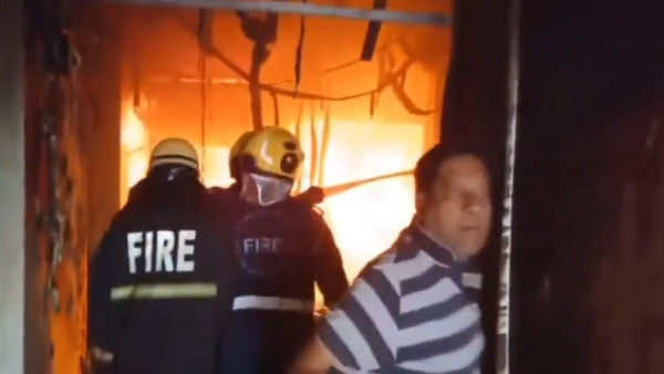 Hyderabad Massive Fire Claims Multiple Lives Hyderabad Massive Fire Claims Multiple Lives