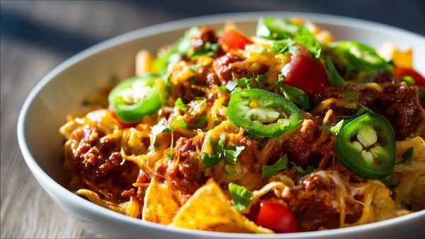 Easy No-Bake Frito Pie Recipe