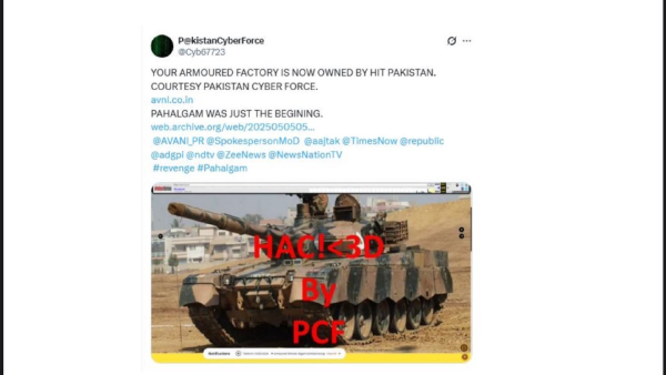 Pak Hackers Target Indian Defence Websites