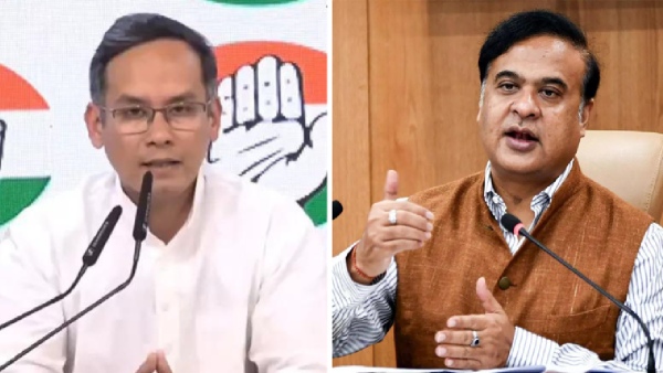 Congress MP Gaurav Gogoi and Assam CM Himanta Biswa Sarma file photos Congress MP Gaurav Gogoi and Assam CM Himanta Biswa Sarma file photos
