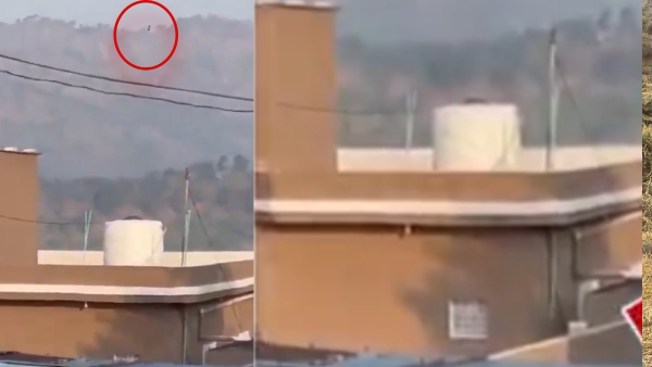 Claim of Indian Air Force Pilot Ejected Over Pakistan-Occupied Kashmir PoK Goes Viral