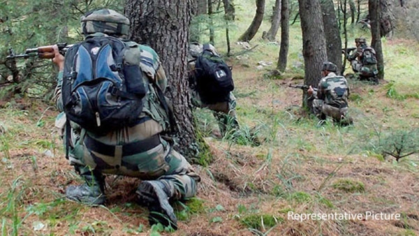 Gunfight Breaks Out in J amp amp K Kishtwar Terrorists Trapped by Security Personnel