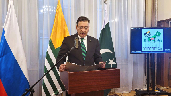Pakistan s Ambassador to Russia Muhammad Khalid Jamali