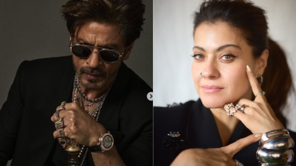 Kajol and Shah Rukh Khan Kajol and Shah Rukh Khan