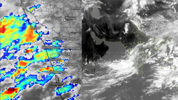 Karnataka Weather Alert Heavy Rain in Coastal Belt Hill Districts As Monsoon Onset in Sight