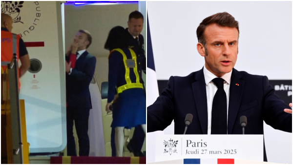 Macron Dismisses Slapgate Claims Macron Dismisses Slapgate Claims