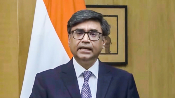 Foreign Secretary Vikram Misri