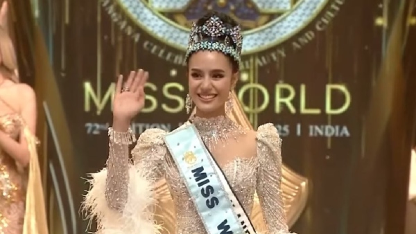 Miss World 2025 Opal Suchata Chuangsri