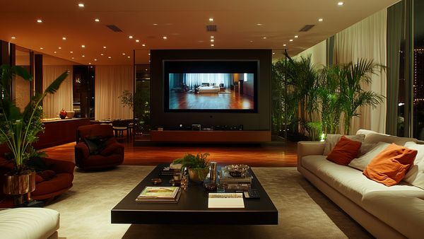 Creating the Perfect TV Viewing Area