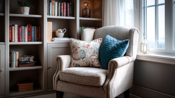 Transform Your Living Room with a Reading Nook
