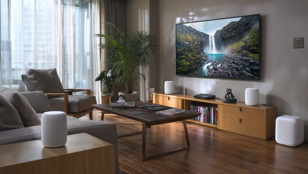 Smart Home Devices in Living Room Design