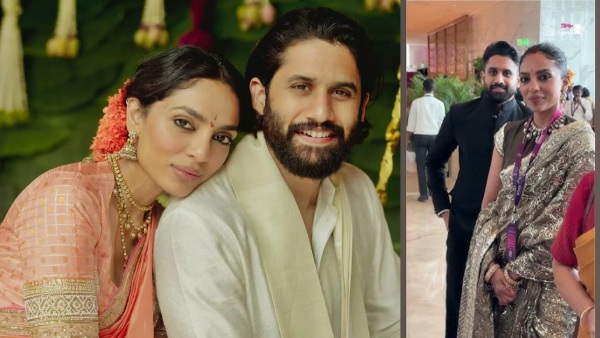 Sobhita Dhulipala-Naga Chaitanya