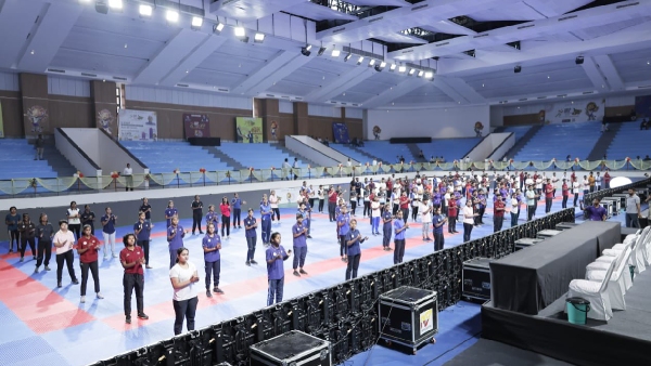 Elaborate Security Arrangements For Khelo India Youth Games 2025 In Bihar