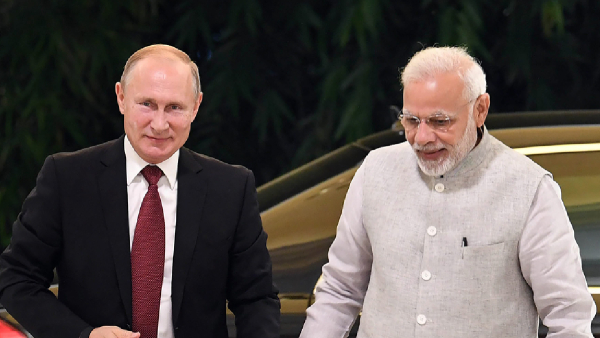 Russian President Vladimir Putin Calls PM Modi to Condemn Pahalgam Terror Attack