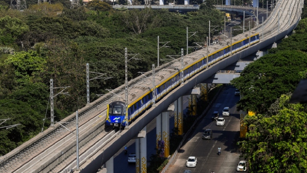 Mumbai Metro Line 3 Phase 2A Begins Operations BKC to Worli in 15 Minutes