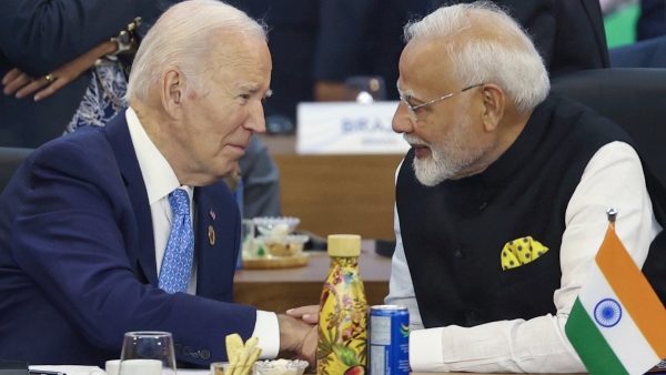 PM Modi Sends Best Wishes to Joe Biden After Aggressive Prostate Cancer Diagnosis