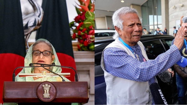 Sheikh Hasina Slams Yunus Says He Took Power With Militants Risking Bangladesh s Sovereignty Sheikh Hasina Slams Yunus Says He Took Power With Militants Risking Bangladesh s Sovereignty