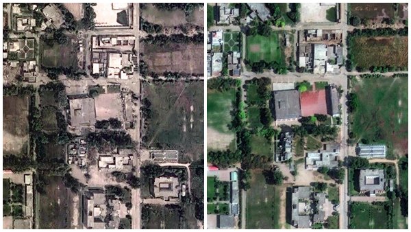 Proof From Above Satellite Pics Show Extent of Terror Site Damage in Operation Sindoor - See Before amp amp After Pics