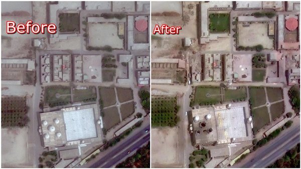 Proof From Above Satellite Pics Show Extent of Terror Site Damage in Operation Sindoor - See Before amp amp After Pics