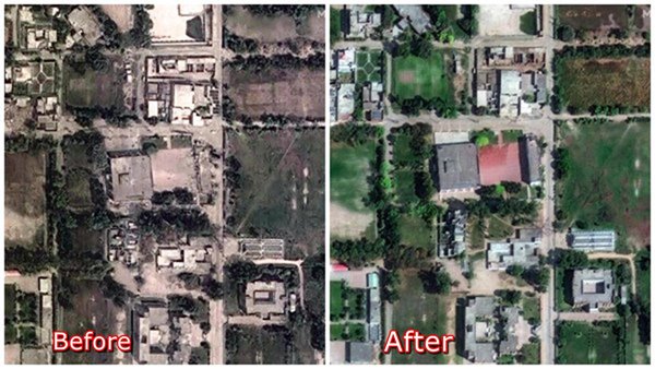 Proof From Above Satellite Pics Show Extent of Terror Site Damage in Operation Sindoor - See Before amp amp After P