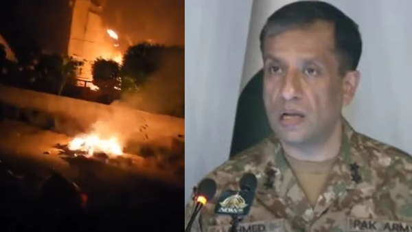 Pakistan Accuses India of Missile Strikes in Kotli Muzaffarabad and Bahawalpur Vows Retaliation Pakistan Accuses India of Missile Strikes in Kotli Muzaffarabad and Bahawalpur Vows Retaliation