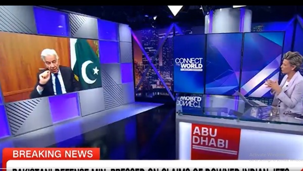 Pakistan Shot Down 5 Indian Jets Claims Defence Minister Asif On CNN Interview Becomes Butt Of A Joke