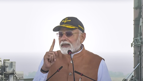 When Our Drones Destroy Pakisan s Fort Enemies Will Hear Bharat Mata Ki Jai PM Modi