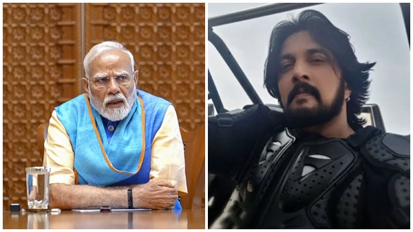 Every Kannadiga Is With You PM Modiji Sudeep Hails PM Modi For Launching Operation Sindoor