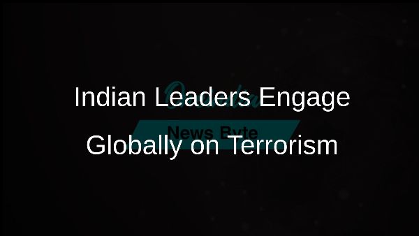 Political Leaders from India Visit 33 Capitals to Address Terrorism Under Operation Sindoor