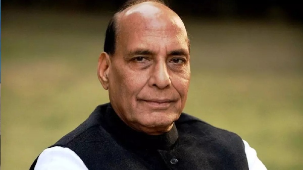 Defence Minister Rajnath Singh Defence Minister Rajnath Singh