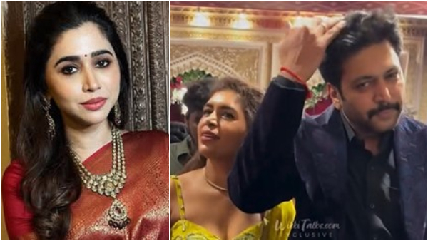 Kenishaa Francis Spotted With Jayam Ravi