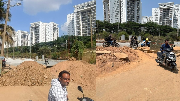 Sadaramangala Road Closure Leaves Thousands Stranded Hoodi Seegehalli Other Localities Cry for Relief Sadaramangala Road Closure Leaves Thousands Stranded Hoodi Seegehalli Other Localities Cry for Relief