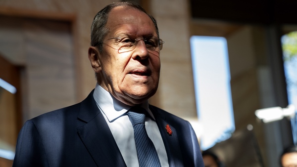 West Pitching China-India Against Each Other Russian Foreign Minister Sergei Lavrov West Pitching China-India Against Each Other Russian Foreign Minister Sergei Lavrov
