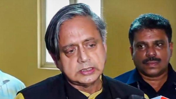 Congress MP Shashi Tharoor