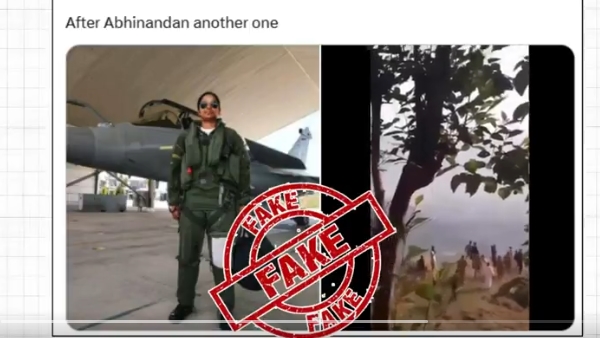 Has Pakistan Captured Indian IAF Officer Shivangi Singh Here s The Truth