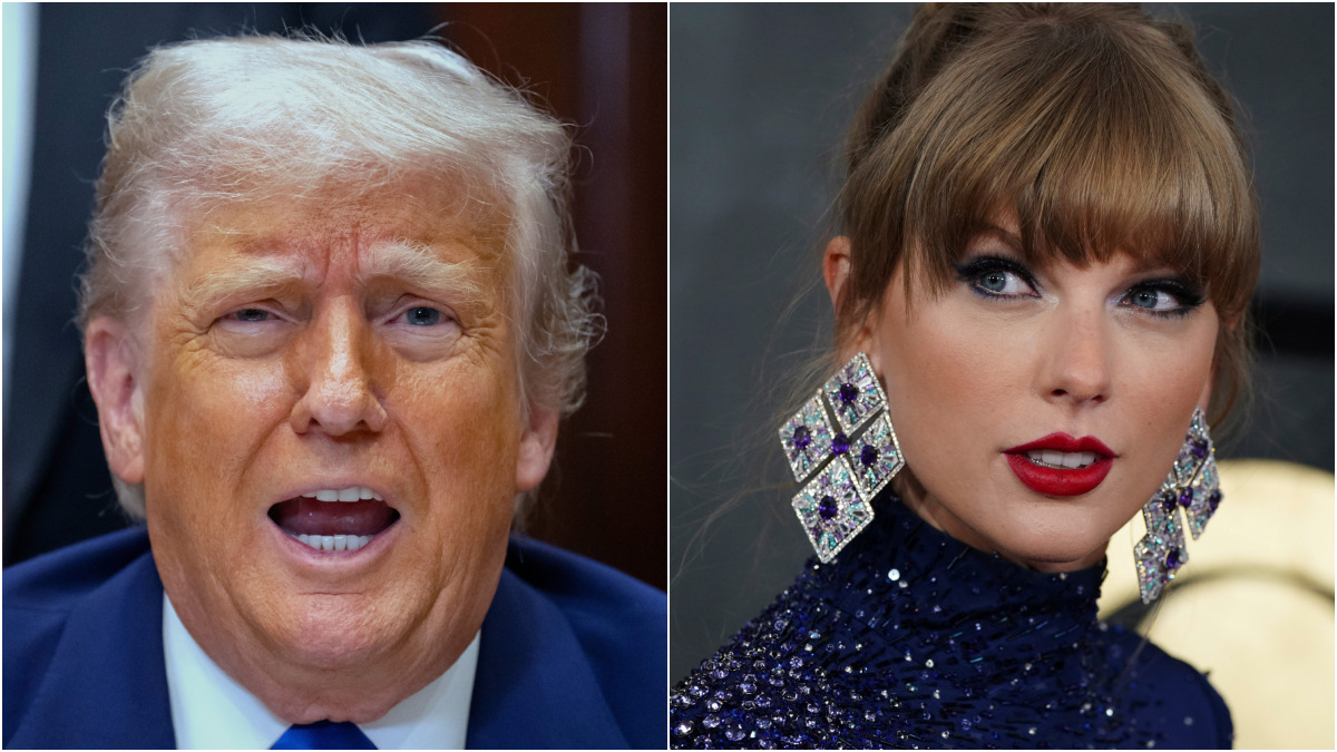 Trump Takes Another Jab At Taylor Swift, Claims She’s ‘No Longer Hot’ After His Criticism