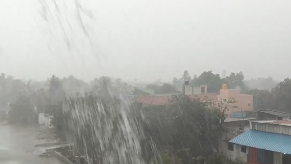 Tamil Nadu Weather Rains Lash KTCC Region 6 Dists On Orange Alert 2 On Yellow Alert