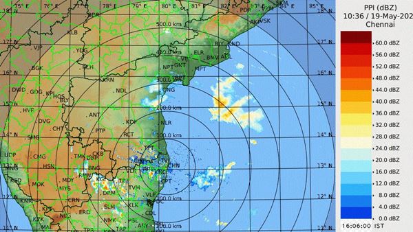 Tamil Nadu Weather 17 Dists To Get Heavy Rains Today Light Showers In Chennai Predicted For 2 Days